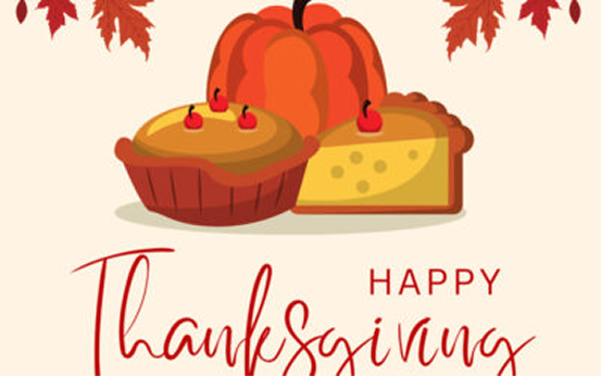 Happy Thanksgiving 2025